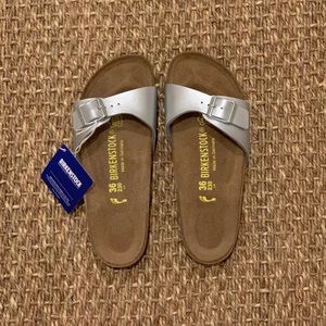 Birkenstock Madrid Birko-Flor